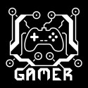 تیشرت Blue Circuit Gamer