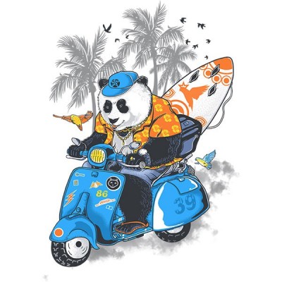 تیشرت lets go to the beach