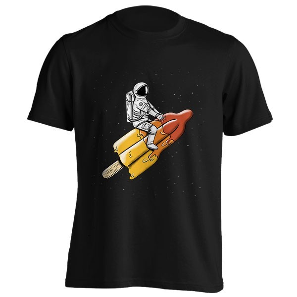 تیشرت Melted Rocket