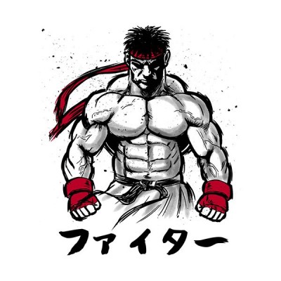 تیشرت Muscle Fighter