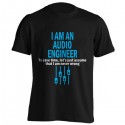 تیشرت I AM AN AUDIO ENGINEER