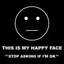 تیشرت Happy Face