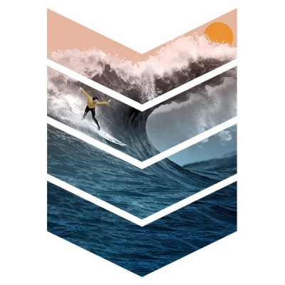 تیشرت Sunrise Surfer