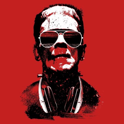 تیشرت Dj frankenstein
