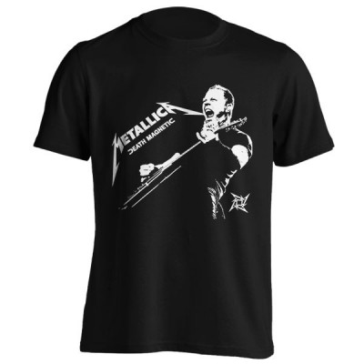 تیشرت متالیکا طرح Jaymz