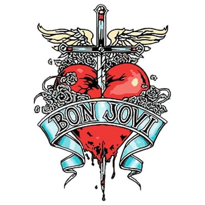 تیشرت بون جووی Bon Jovi