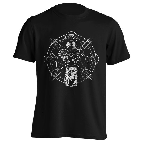 تیشرت Arcane Gamer