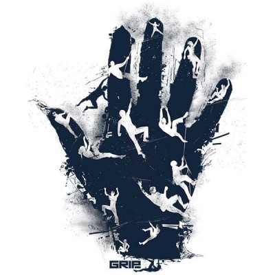 تیشرت hand climb