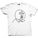 تیشرت ترول طرح Angry y u no