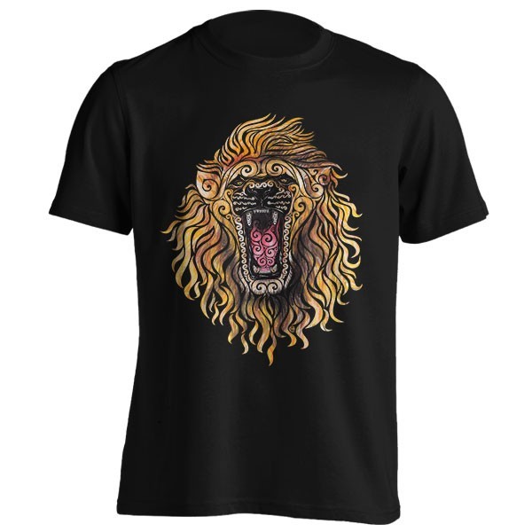تیشرت Swirly Lion