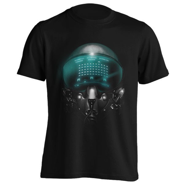 تیشرت Space Invasion