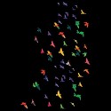 تیشرت Colorful flying birds