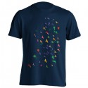 تیشرت Colorful flying birds