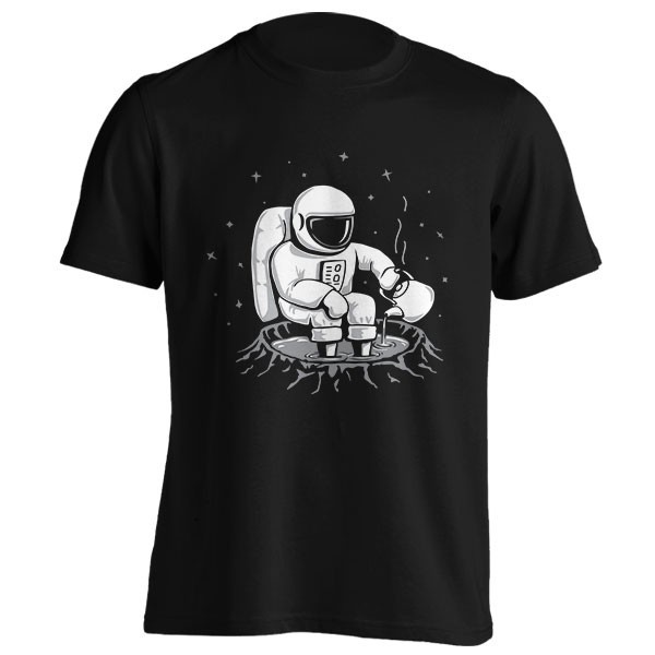 تیشرت After walking on moon