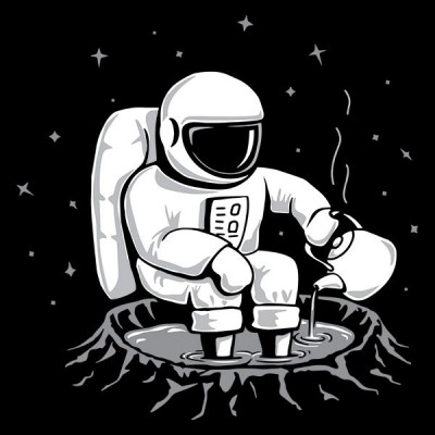 تیشرت After walking on moon