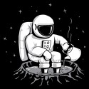 تیشرت After walking on moon