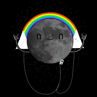 تیشرت The One Millionth Dark Side of the Moon