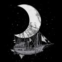 تیشرت Moon Ship