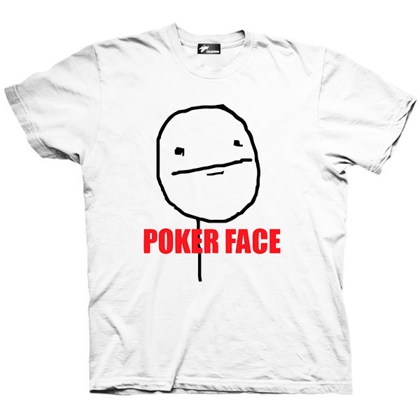 تیشرت ترول طرح Poker Face