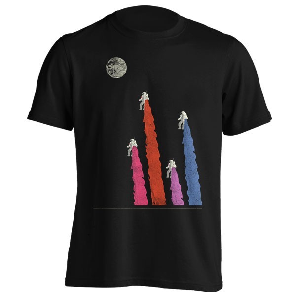 تیشرت Race to the Moon