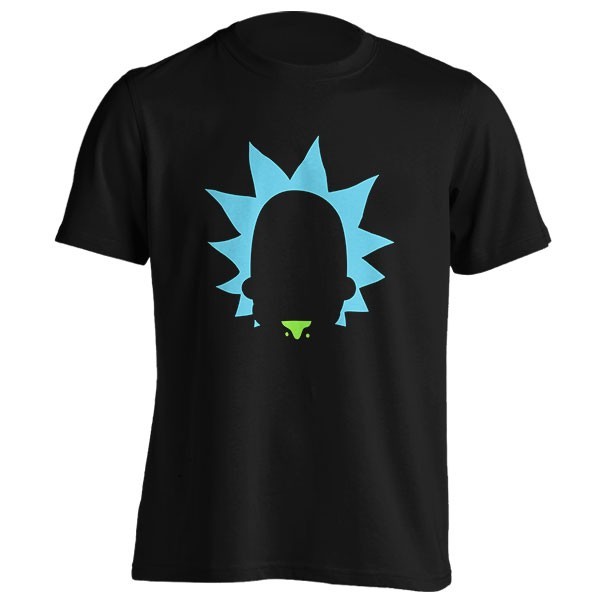 تیشرت طرح THE RICKEST RICK