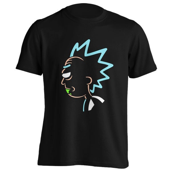 تیشرت طرح Rick Crazy