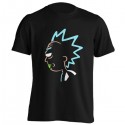 تیشرت طرح Rick Crazy