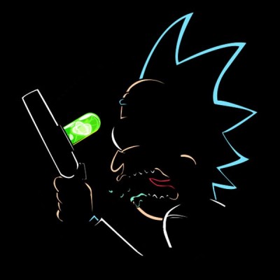 تیشرت طرح Rick Tracy