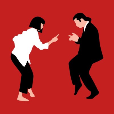 تیشرت Pulp Fiction Dance