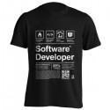 تیشرت SOFTWARE DEVELOPER LABEL