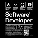 تیشرت SOFTWARE DEVELOPER LABEL