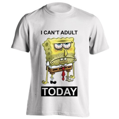 تیشرت Can't Adult