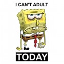 تیشرت Can't Adult