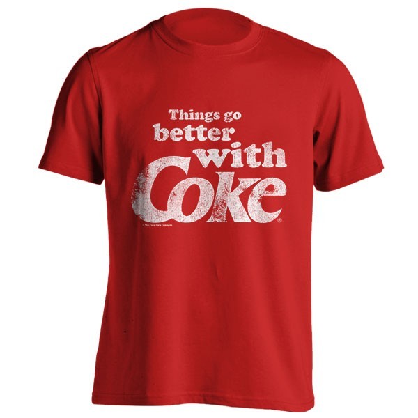تیشرت Better With Coke