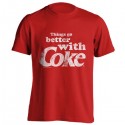 تیشرت Better With Coke