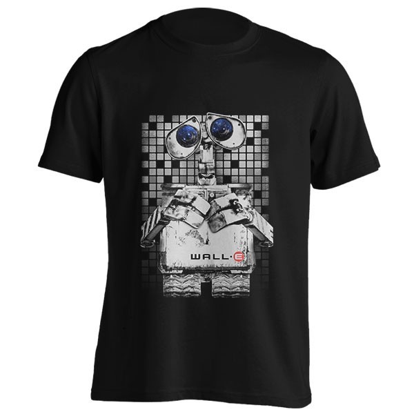 تیشرت طرح WALL-E Sad Eyes
