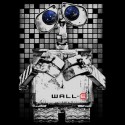 تیشرت طرح WALL-E Sad Eyes