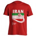 تیشرت طرح Iran Team Flag