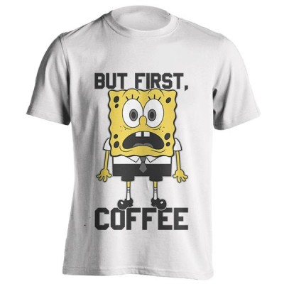 تیشرت But First, Coffee
