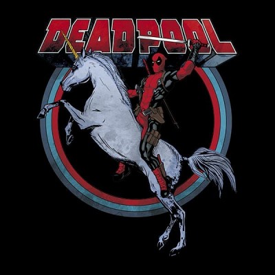 deadpool-on-horseback-t-shirt
