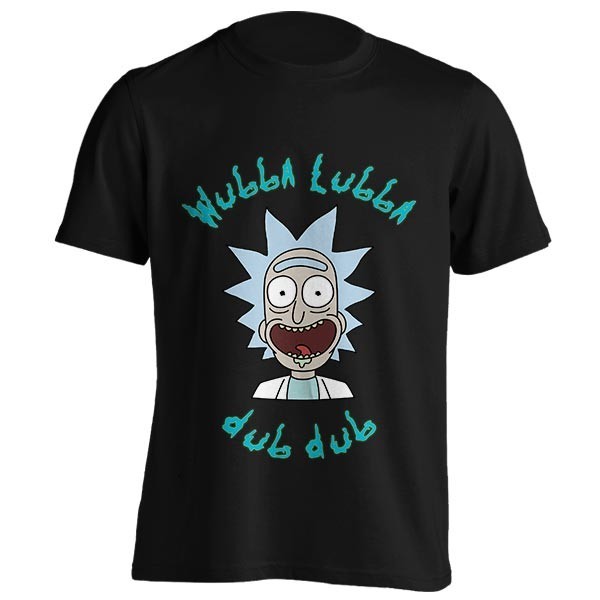 تیشرت طرح Wubba Lubba Dub Dub
