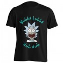 تیشرت طرح Wubba Lubba Dub Dub