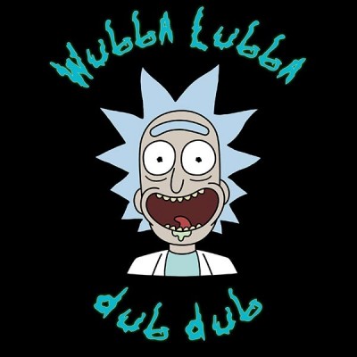 تیشرت طرح Wubba Lubba Dub Dub
