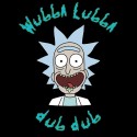 تیشرت طرح Wubba Lubba Dub Dub