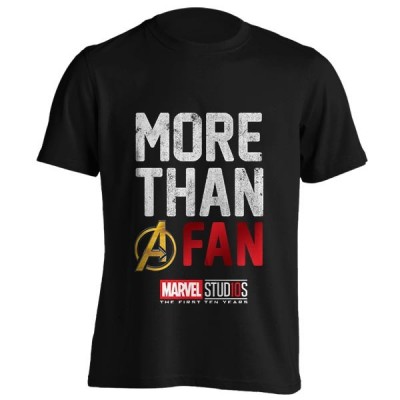 تیشرت طرح More Than A Fan