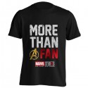 تیشرت طرح More Than A Fan