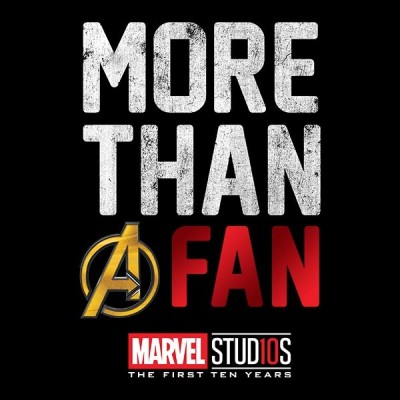 تیشرت طرح More Than A Fan