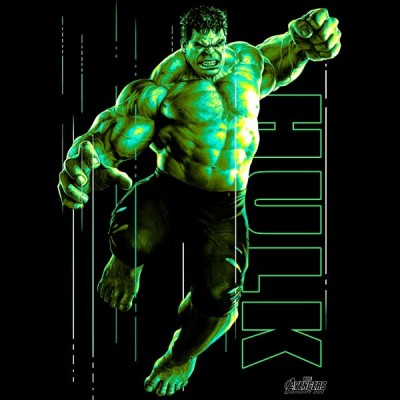 تیشرت طرح The Incredible Glow