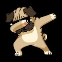 تیشرت Dabbing Pug