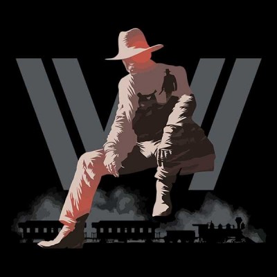 تیشرت طرح The Black Man